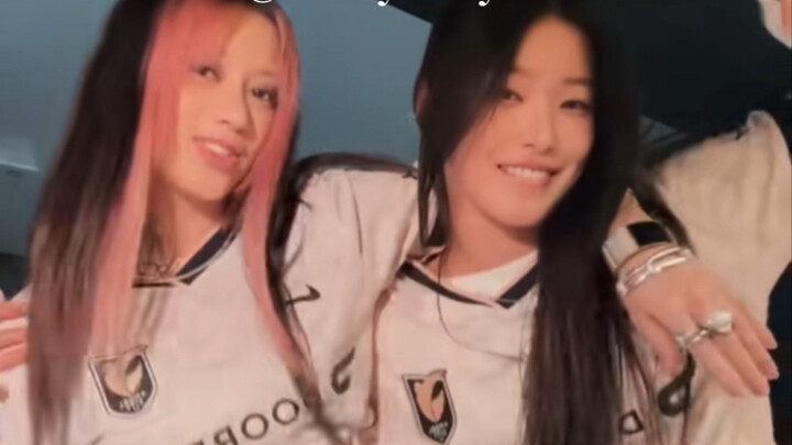 【KATSEYE】Yoonchae跳hip hop我可以看好幾遍！