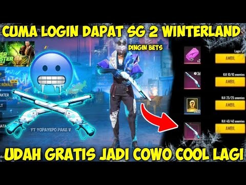 WAJIB TAU! EVENT TERSEMBUNYI FF BISA DAPAT SG 2❄WINTERLANDS !? - JADI COOL BOY - GARENA FREE FIRE