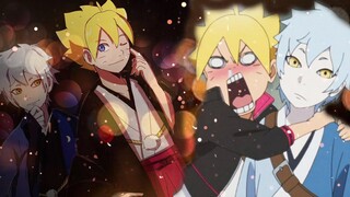 MITSUKI DEKAT DENGAN BORUTO