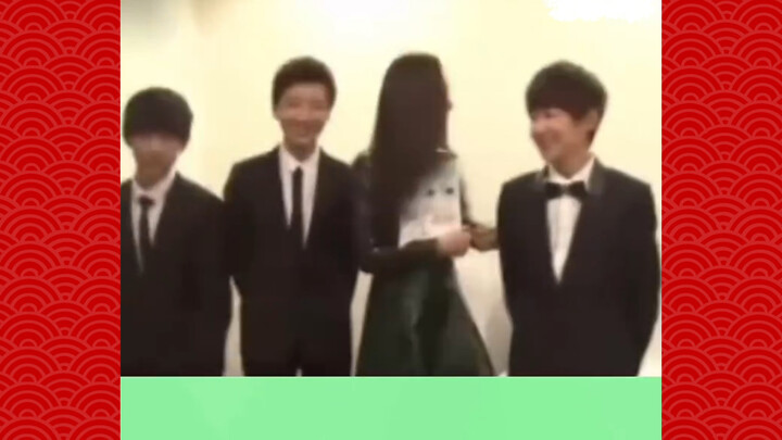“Do you think Yang Mi only hangs out with whoever’s currently trending? Think again. She’s a perenni