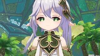 [Genshin Impact Animation] Nashida chỉ đang giặt quần áo thôi!