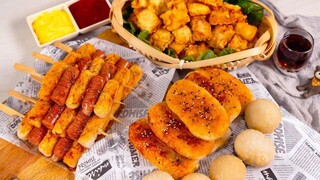 58 yuan untuk membuat satu meja bom karbohidrat! Setelah membaca ini, saya tidak akan mentraktir And