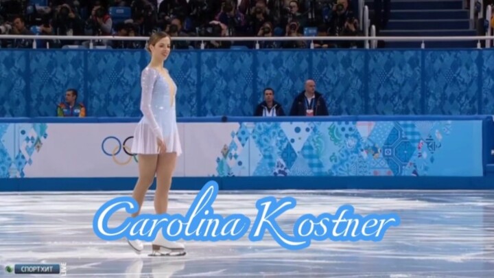 Tokoh-Tokoh Skating Indah #8: Berkembang Lambat, Tekad Kuat - Carolina Kostner (tengah)