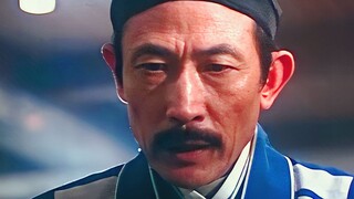 After the woman died, her belly swelled up. The old Taoist priest saw the problem at a glance.