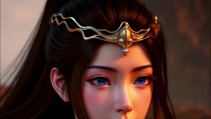 Episode 705: A Review of 6K HD Beautiful Wallpapers from the Black Robe Version of Yuan Yao in "Cult