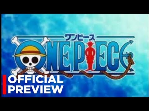 One Piece Episode 1103  -  Official Preview