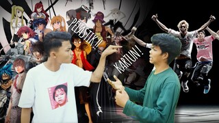 WIBU VS KPOPER (Rap Battle)