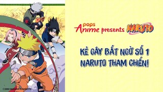 Naruto Tập 14 - Kẻ Gây Bất Ngờ Số 1 Naruto Tham Chiến!