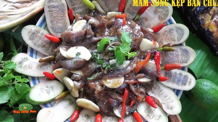 9 món LAI RAI KIỂU MIỀN TÂY  Hao rượu hao mồi là chắc cú  Đặc sản miề