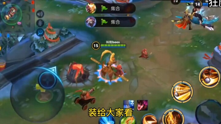 Kuangmo Brother’s pentakill video from ancient times