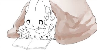 [ Arknights ] Pendongeng [Proses menggambar]