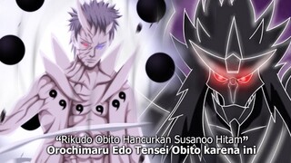 RIKUDO OBITO EDOTENSEI TEBAS SUSANOO HIDARI - BORUTO TWO BLUE VORTEX 12 PART 96 - BORUTO EPISODE 300