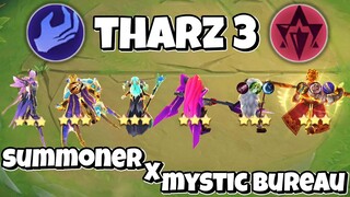 THARZ 3 SUMMONER X MYSTIC BUREAU X LING!! COMBO TERKUAT MAGIC CHESS