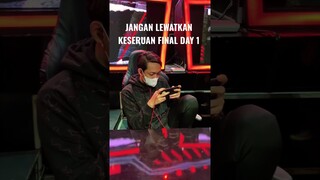 Persiapan Para Pro Player Jelang Final Day 1