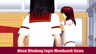 Alexa Dituduh Ingin Mencelakai Juna | Drama Sakura School!!!