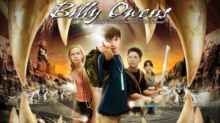 Billy Owens and The Secret of the Runes [Family Fantasy Adventure Movie]