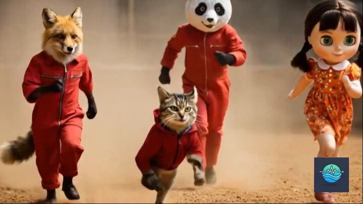 Episode 4 - Panda, Fox, Cat - SQUAD GAME