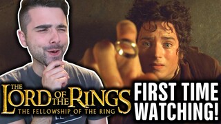 Reacting to LORD OF THE RINGS: The Fellowship of the Ring (FIRST TIME WATCHING!!) Part 1