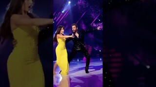 Nora Fatehi & Terence Lewis HOT DANCE on HOTHON PE BAS TERA NAAM HAI | #danceshorts #dancecover