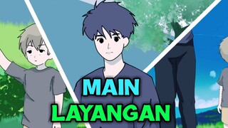 Main Layangan - animasi