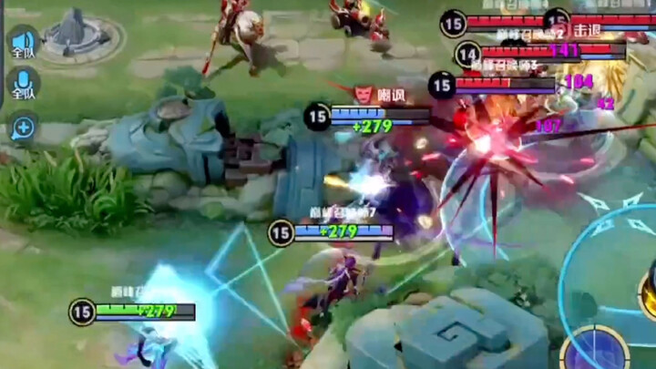 Is this the dream team fight for all Nüwa players?