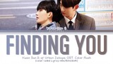 Kwon Sun Il (권순일) of Urban Zakapa - Finding You (너를 찾을게) OST 'COLOR RUSH' Lyrics HAN/ROM/ENG/가사