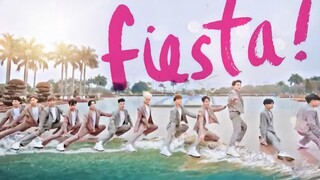 【Oops! Crew Dance Group】IZ_ONE- 'FIESTA' _ คัฟเวอร์เต้นโดย Oops! Crew จากเวียดนาม (เวอร์ชั่นผู้ชาย)