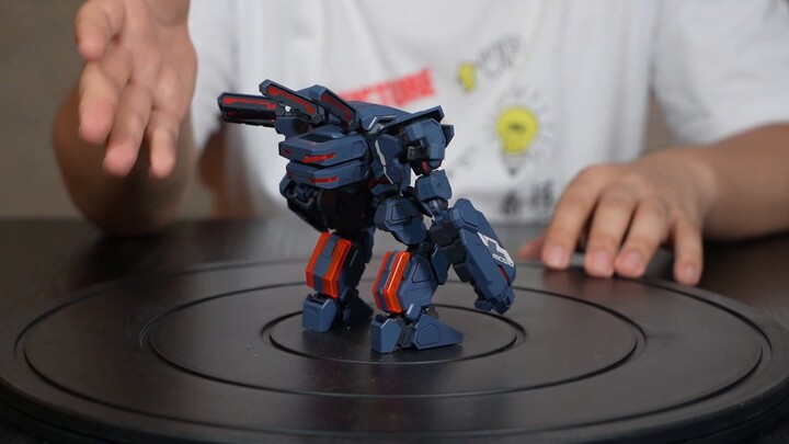 Honkai Impact 3--The light words on the Titan mecha are red!! [Plastic Man Bianbi VOL.9]