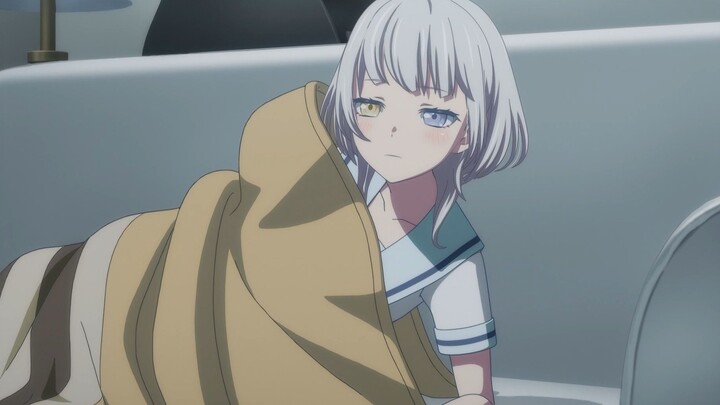 Did you forget the cat at Sushi's house?