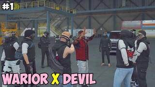 WARIOR x DEVIL (1) - Cerita Dudung GTA V #124