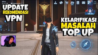 Klarifikasi Masalah Top Up & Update VPN Game Solo Leveling Arise