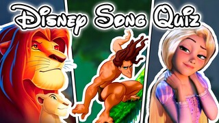 Guess The Disney Song (100% nostalgic)