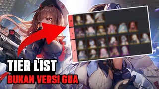 TIER LIST! WAJIB TAU SEBELUM REROLL - NIKKE: Goddess of Victory