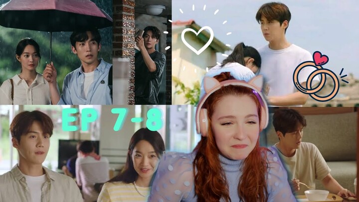 THE SHIP IS SAILING PEOPLE | Hometown Cha Cha Cha 갯마을 차차차 EP 7-8 Kdrama Reaction