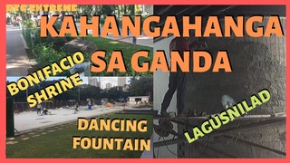 Bonifacio Shrine, Dancing Fountain, Lagusnilad Malapit nang Matapos