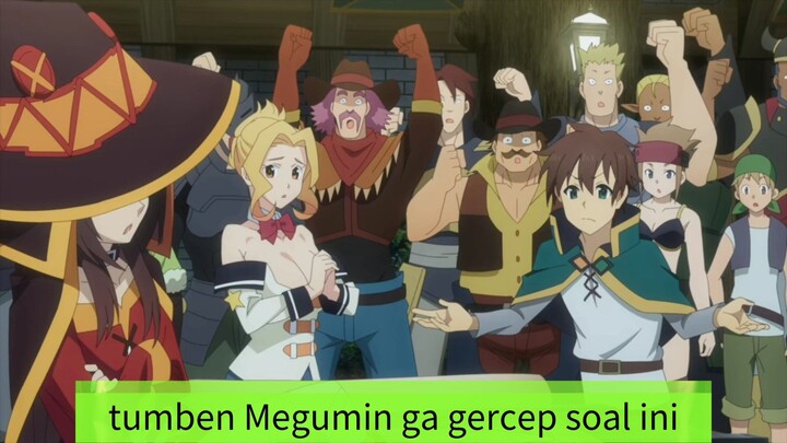 #KompetisiKreasiUnggahan5, Loli maniak ledakan ini diandalkan seluruh petualang