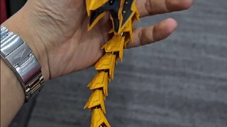 摩动核白起龙尾+背包链接替换件