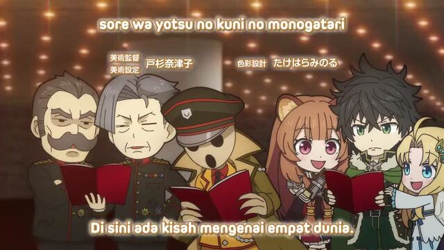 Isekai Quartet S2 ( 3 sub indo)