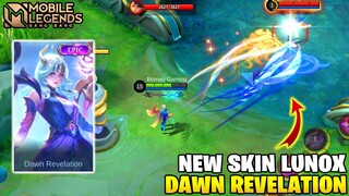 Lunox Dawn Revelation New Epic Soul Skin, New Skill Effect & Gameplay | Mobile Legends