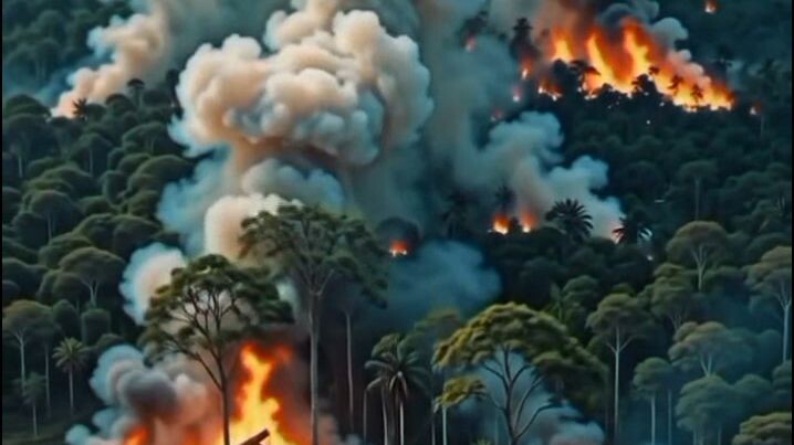 Kebakaran Hutan Kalimantan