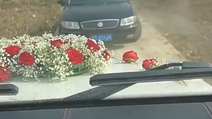 Full of blessings on my face