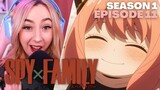 STARLIGHT ANYA!!! | SPY x FAMILY Episode 11 Reaction