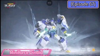 Miniforce Dinoid (Season 7) Episode 7 New Frosty Frozen Tiger