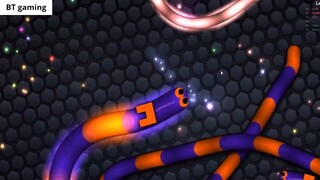 Slither.io những khoảnh khắc tuyệt vời của những cao thủ khi chơi slither 8