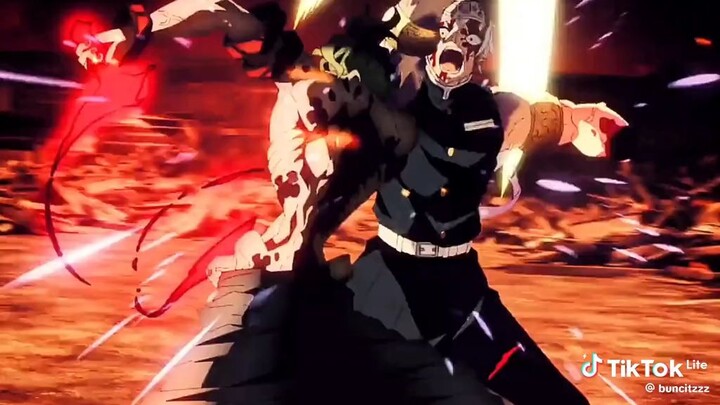 demon slayer epic fight