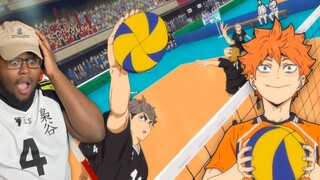 THE BATTLE OF THE WEIRDOS BEGINS HAIKYUU SEASON 4 EPISODE 14 REACTION