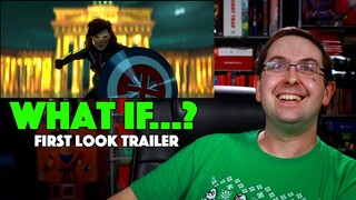 REACTION! What If...? First Look Trailer - Disney+ Marvel Series 2021