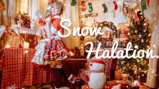 【Long Sauce】Lovelive!❄️Snow Halation Jumping❄️South Bird Christmas cos