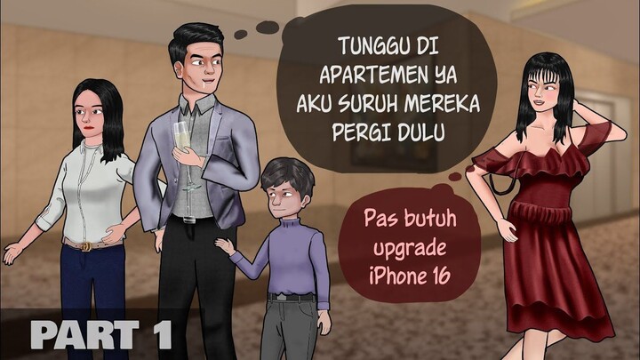 Persaingan Ani ani 1 - Berburu Gadun Tajir #ANIMASIDRAMA  Kartun Animasi