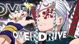 Overdrive - Demon Slayer [AMV/EDIT] || Free Preset 📱